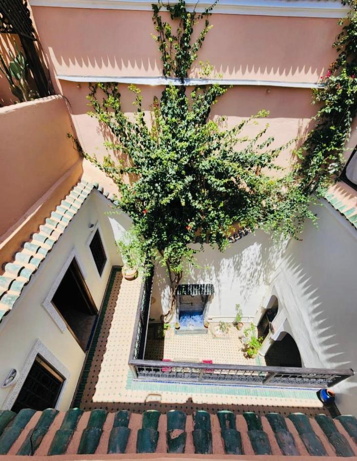 Riad Msholidays Bassin Privatise Marrakech Marrakesh Buitenkant foto