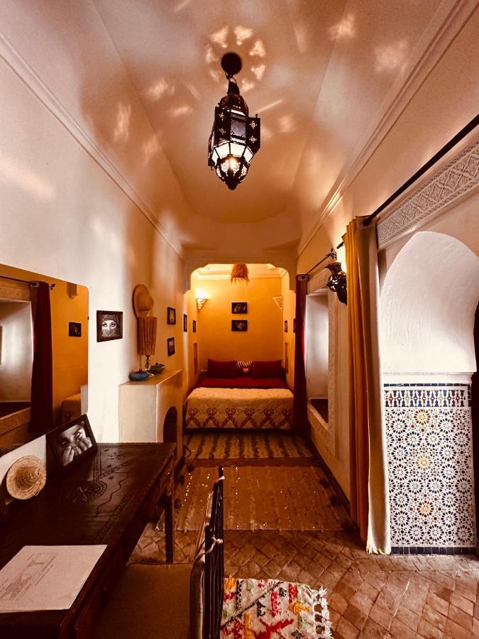 Riad Msholidays Bassin Privatise Marrakech Marrakesh Buitenkant foto