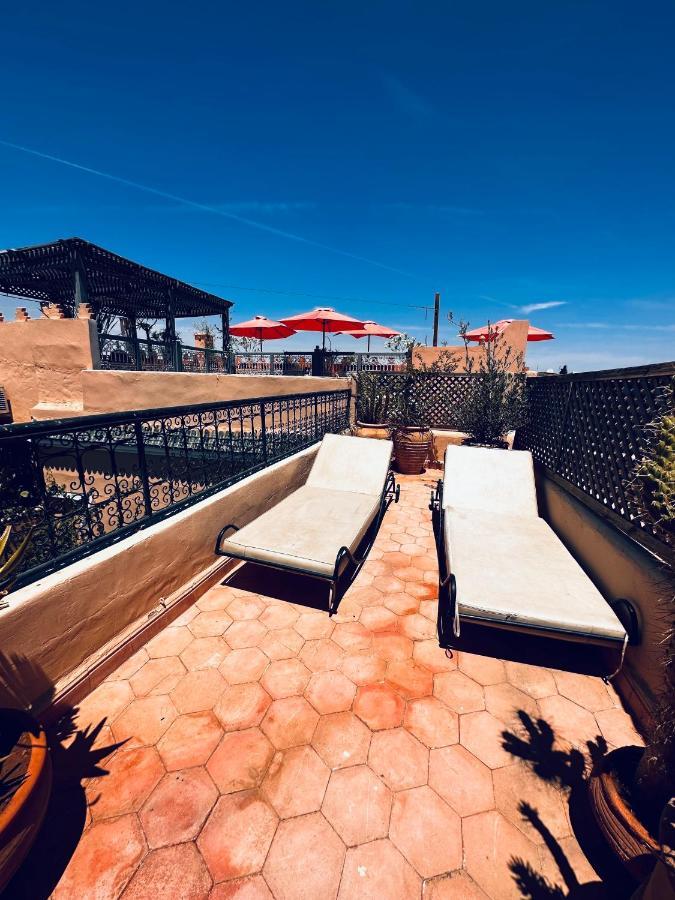 Riad Msholidays Bassin Privatise Marrakech Marrakesh Buitenkant foto