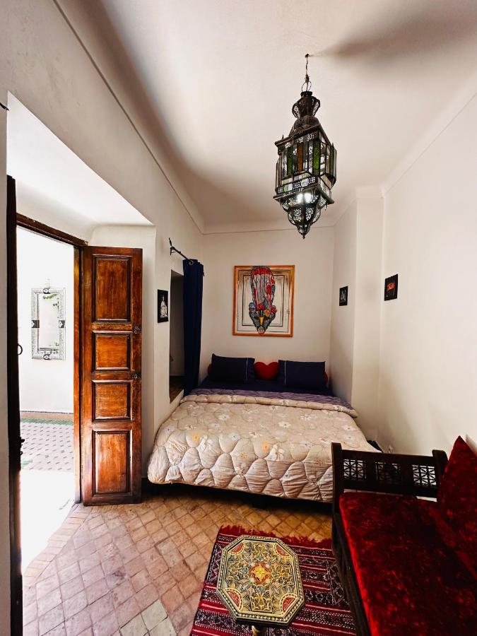 Riad Msholidays Bassin Privatise Marrakech Marrakesh Buitenkant foto