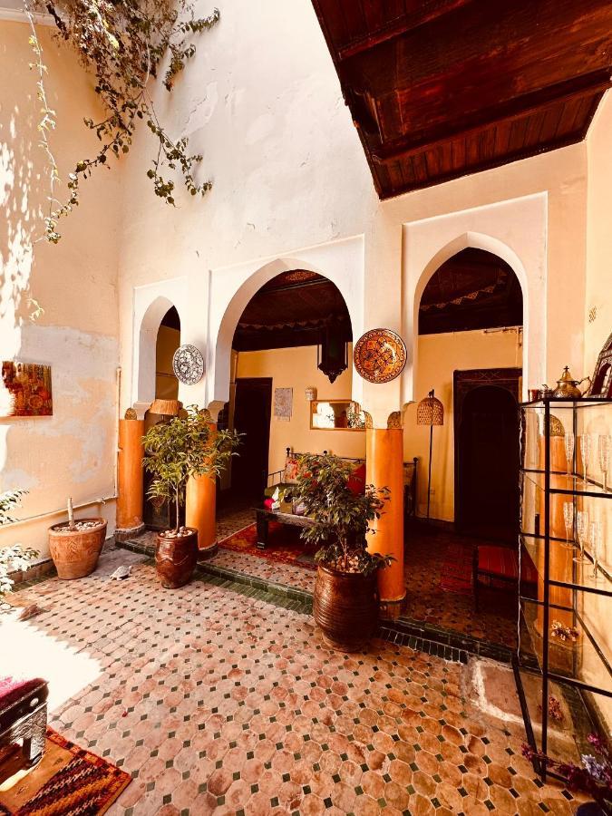 Riad Msholidays Bassin Privatise Marrakech Marrakesh Buitenkant foto