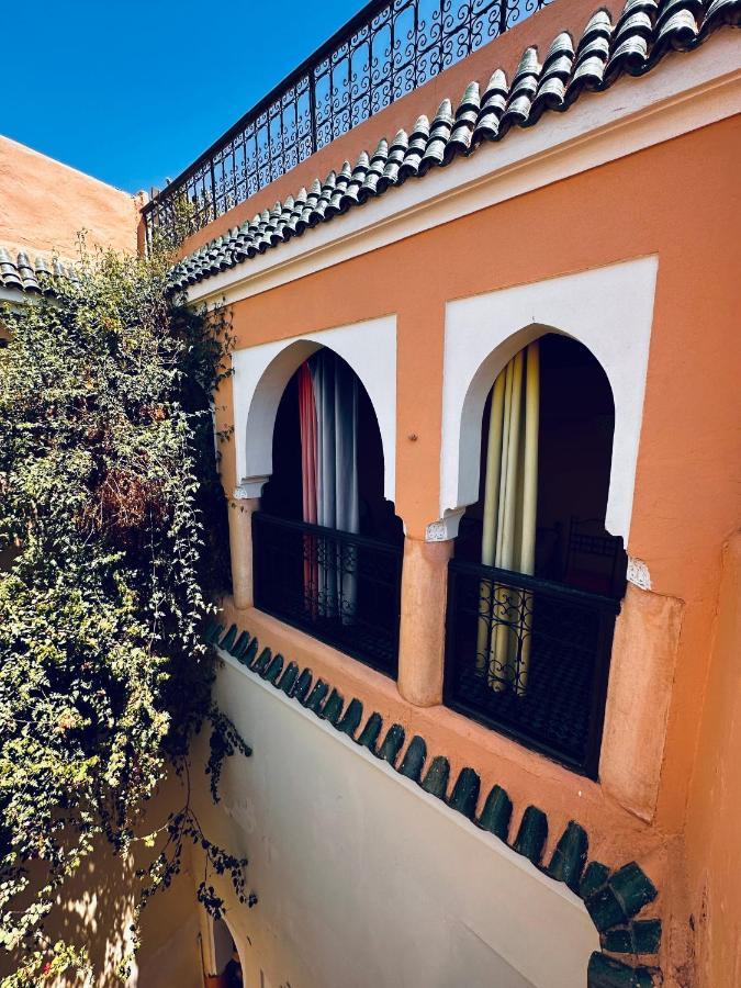 Riad Msholidays Bassin Privatise Marrakech Marrakesh Buitenkant foto