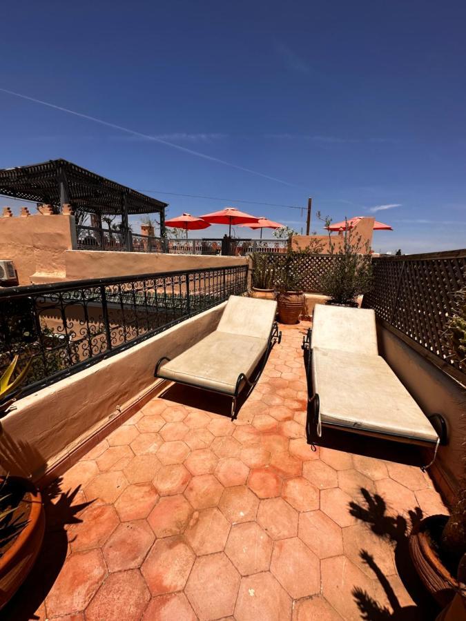 Riad Msholidays Bassin Privatise Marrakech Marrakesh Buitenkant foto