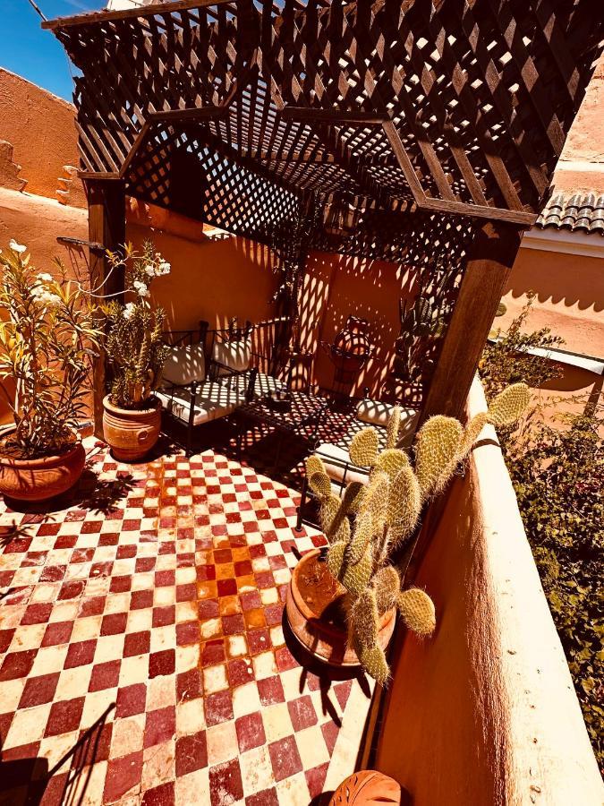 Riad Msholidays Bassin Privatise Marrakech Marrakesh Buitenkant foto