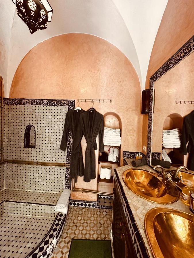 Riad Msholidays Bassin Privatise Marrakech Marrakesh Buitenkant foto