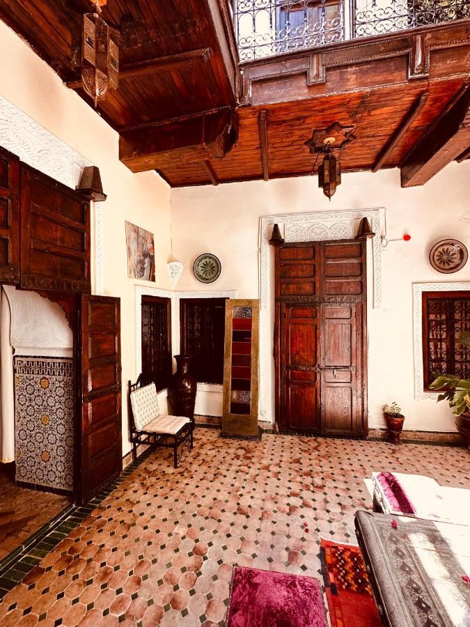 Riad Msholidays Bassin Privatise Marrakech Marrakesh Buitenkant foto