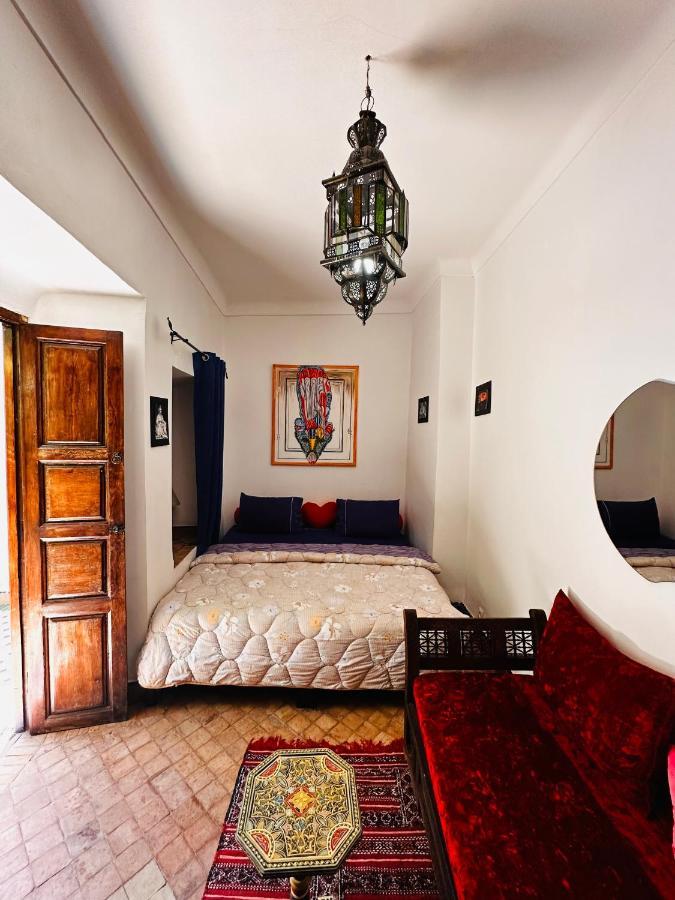 Riad Msholidays Bassin Privatise Marrakech Marrakesh Buitenkant foto