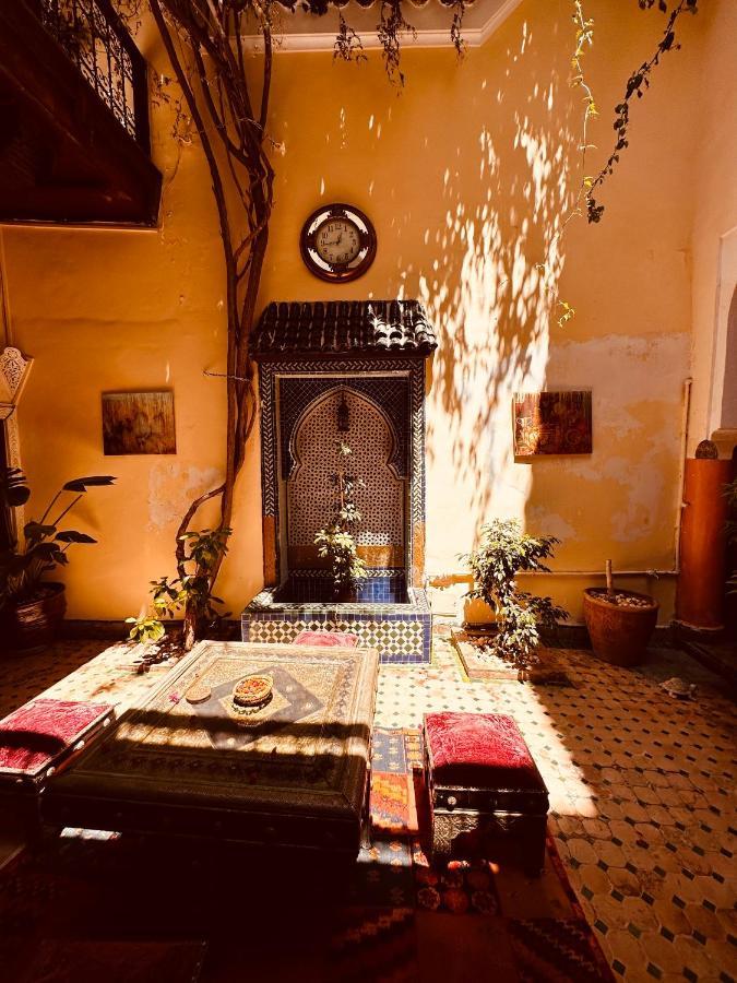 Riad Msholidays Bassin Privatise Marrakech Marrakesh Buitenkant foto
